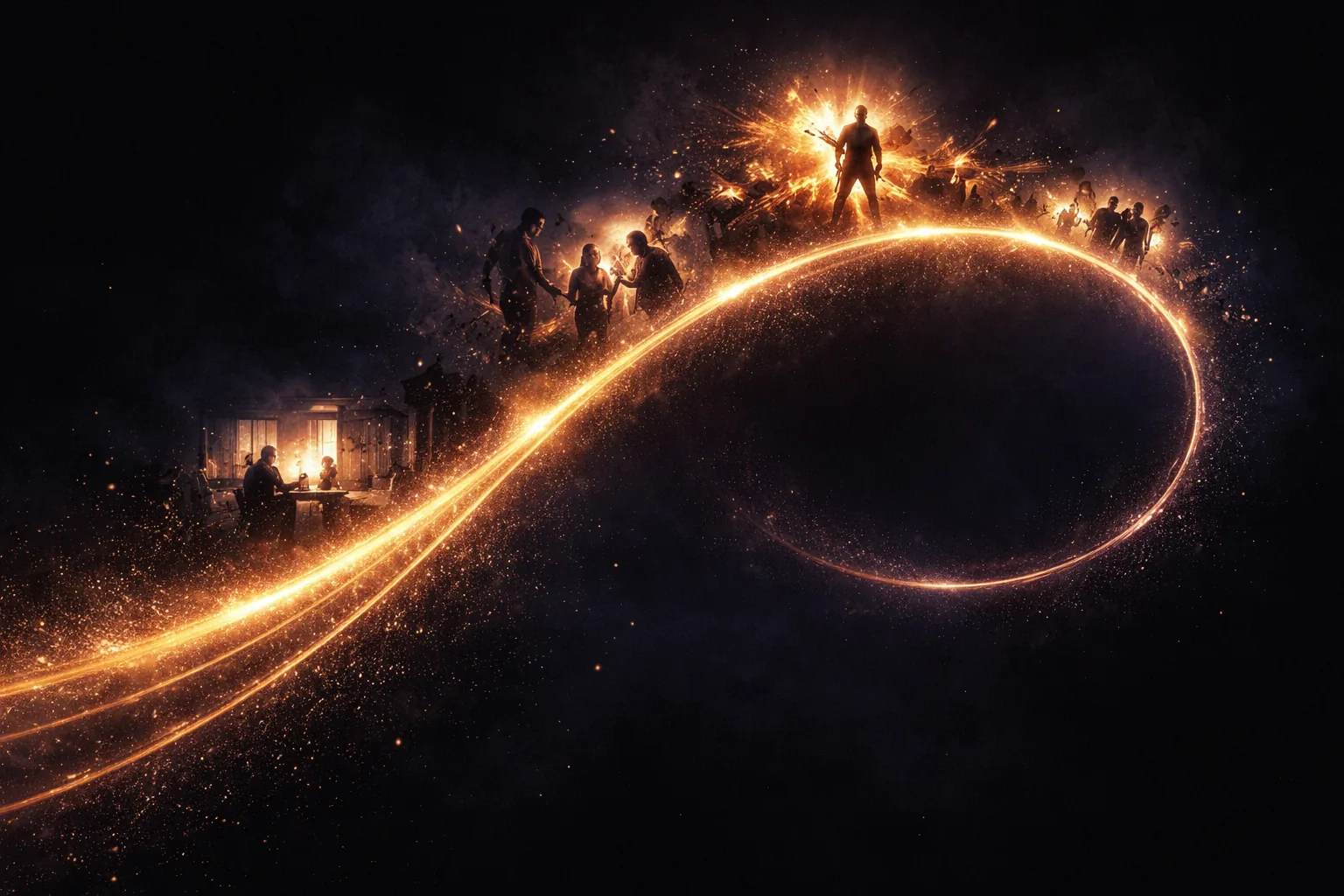 Cinematic Story Arc – Carave.Video